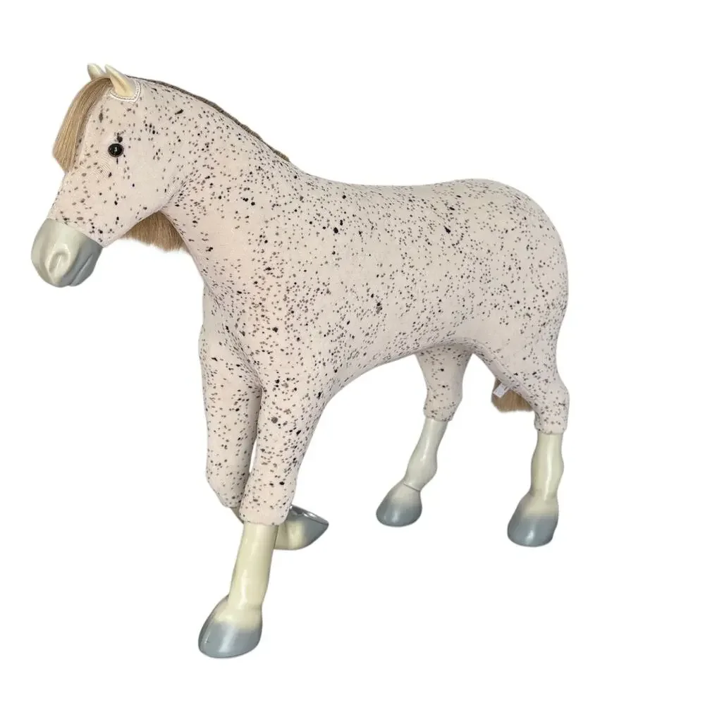 American Girl Saige's Poseable Horse Picasso (Read)